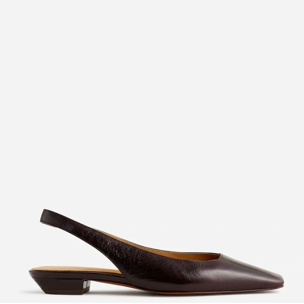 Madewell the Ophelia slingback flats - Picture 3 of 12